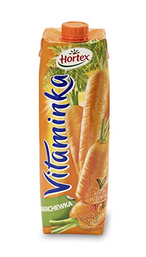 Hortex Vitaminsaft Karotte 1L von Hortex