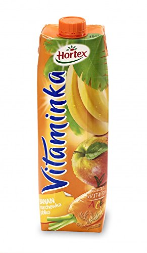 Hortex Vitaminsaft Karotte-Apfel-Banane 1L von Hortex
