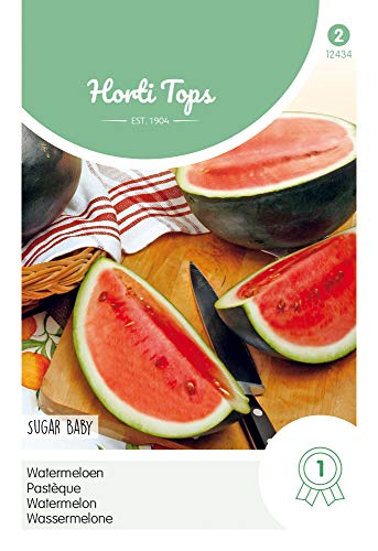 Hortitops 12434 Wassermelonen Sugar Baby (Wassermelonensamen) von Hortitops