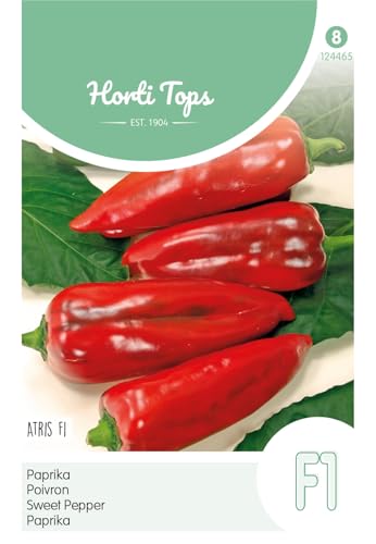 Hortitops 124465 Paprika Atris F1 (Paprikasamen) von Hortitops