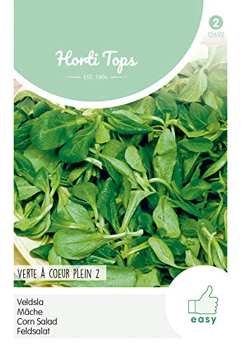 Hortitops 12692 Feldsalat Grüner Vollherziger (Feldsalatsamen) von Hortitops