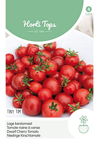 Hortitops 12854 Tomaten Tiny Tim (Tomatensamen) von Hortitops