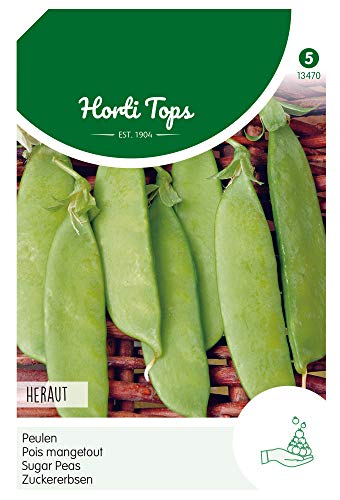 Hortitops 13470 Zuckererbsen Heraut (Verb.Heinrich) (100 g) (Zuckererbsensamen) von Hortitops