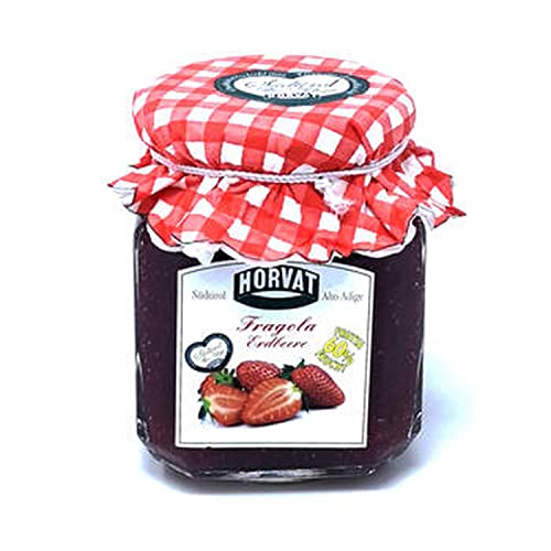 Südtiroler Erdbeerkonfitüre 450 gr. Horvat Südtirol von Horvat Wilhelm