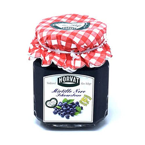 Südtiroler Schwarzbeerkonfitüre 450 gr. Horvat Südtiroler Schwarzbeerkonfitüre 450 gr. Horvat von Horvat Wilhelm