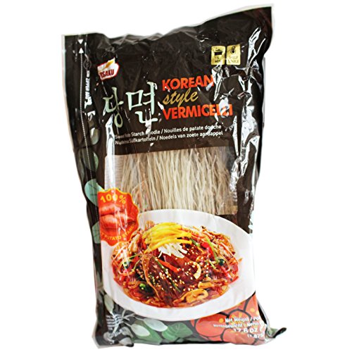 Hosaku Korean Style Süßkartoffel Nudeln 500g Hosaku Korean Style Süßkartoffel Nudeln 500g von Hosaku