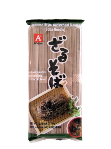Hosan Buchweizennudeln nach japanischer Art "Soba Nudeln" 300g Hosan Buchweizennudeln nach japanischer Art "Soba Nudeln" 300g von Hosan