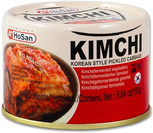Hosan Kimchi (Fermentiertes Gemüse) 160g von HOSAN
