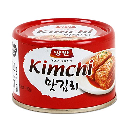 YangBan Kimchi , Eingelegter Chinakohl 160g von rusepin