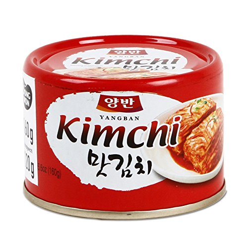 YangBan Kimchi , Eingelegter Chinakohl 160g von rusepin