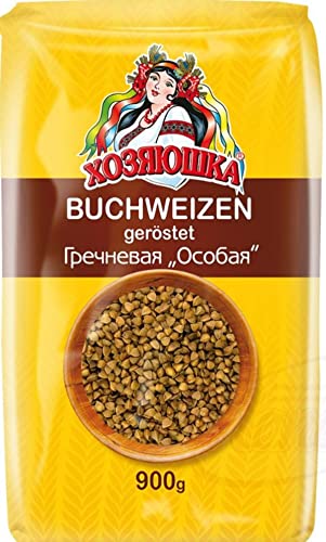 Geröstete Buchweizen (900g) von Hosjauschka