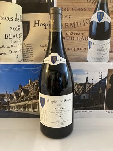 Santenay Premier Cru 2017 Hospices de Beaune, Cuvée Fouquerand, 1,5l. von Hospices de Beaune