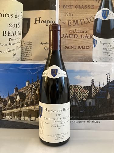 Savigny Les Beaune Premier Cru 2015 Hospices de Beaune, Cuvée Fouquerand, 0,75l. Savigny Les Beaune Premier Cru 2015 Hospices de Beaune, Cuvée Fouquerand, 0,75l. von Hospices de Beaune