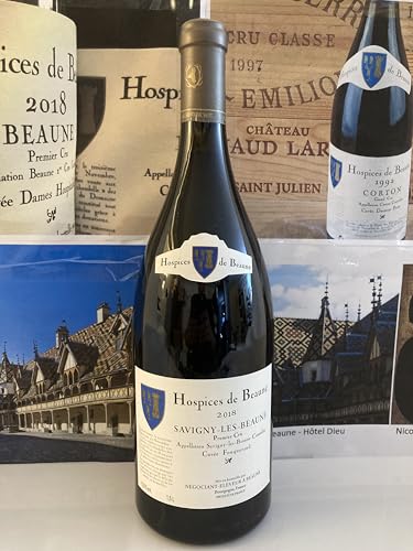 Savigny Les Beaune Premier Cru 2018, Hospices de Beaune - Cuvée Fouquerand, 1,5l. Savigny Les Beaune Premier Cru 2018, Hospices de Beaune - Cuvée Fouquerand, 1,5l. von Hospices de Beaune