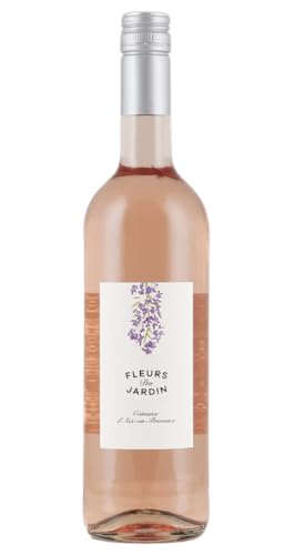Fleur de Jardin Coteaux d'Aix-en-Provence Rosé 2024 | Provence – Frankreich | 1 x 0,75 Liter Fleur de Jardin Coteaux d'Aix-en-Provence Rosé 2024 | Provence – Frankreich | 1 x 0,75 Liter von Hostellerie des Vins de Rognes