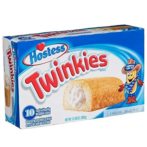 Hostess Twinkies 385 g (Pack of 1, Total 10 Cakes) von Hostess