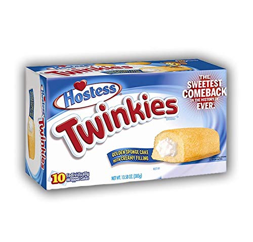 Hostess Twinkies 385 g (Pack of 1, Total 10 Cakes) von Hostess