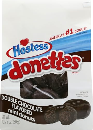 Hostess donettes Double Chocolate Flavored Mini Donuts 305g von Hostess