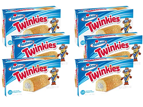 Twinkies 6 Pack - 6 Full Boxes - 60 Cakes Twinkies 6 Pack - 6 Full Boxes - 60 Cakes von Twinkies