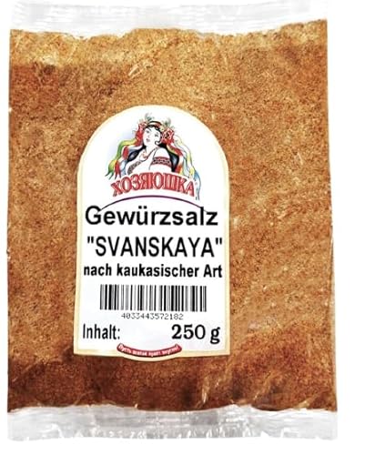 Hosyaushka Gewürzsalz Svanskaya nach kaukasischer Art 250g Hosyaushka Gewürzsalz Svanskaya nach kaukasischer Art 250g von Hosyaushka