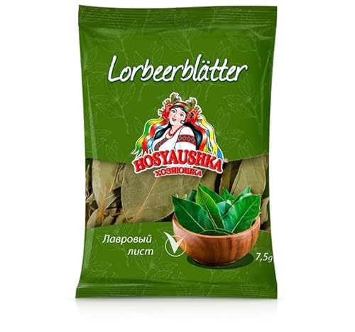 Hosyaushka Lorbeerblätter 7,5 gramm Hosyaushka Lorbeerblätter 7,5 gramm von Hosyaushka