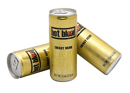 Hot Blood Energy Drink Hot Blood Energy Drink von Hot Blood