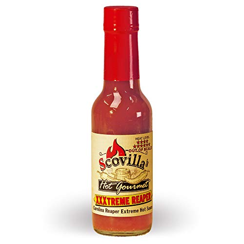 Scovillas XXXtreme Reaper - Carolina Reaper Extreme Hot Sauce, 148ml von Scovilla