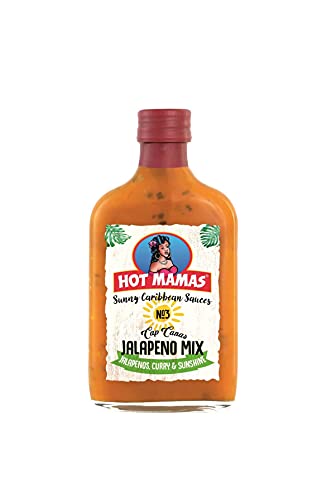 Hot Mamas Cap Canas Jalapeno Mix Sauce angenehme Schärfe 195ml von Hot Mamas