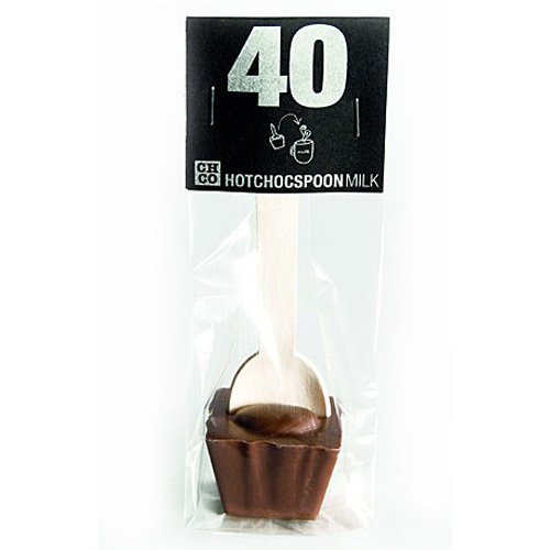 HOTCHOCSPOON 40 % Vollmilch 50 g von Hotchocspoon