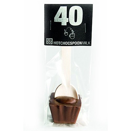 HOTCHOCSPOON 40 % Vollmilch 50 g HOTCHOCSPOON 40 % Vollmilch 50 g von Hotchocspoon