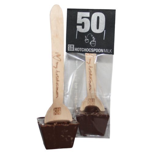 HOTCHOCSPOON 50 % Vollmilch 50 g HOTCHOCSPOON 50 % Vollmilch 50 g von Hotchocspoon