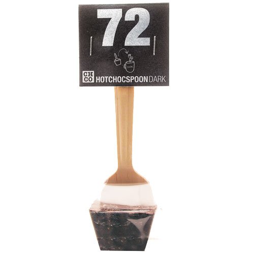 HOTCHOCSPOON 72 % Zartbitter 50 g HOTCHOCSPOON 72 % Zartbitter 50 g von Hotchocspoon