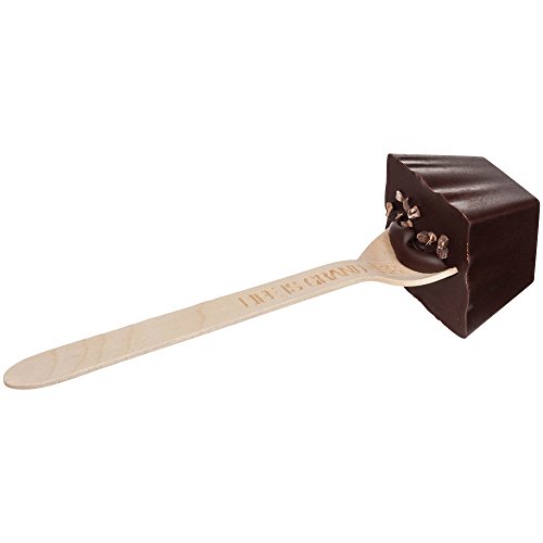 HOTCHOCSPOON 85% Zartbitter Schokoladengetränkekonzentrat 50g, Pulver, 1 Beutel, 1 Stück, 1er Pack HOTCHOCSPOON 85% Zartbitter Schokoladengetränkekonzentrat 50g, Pulver, 1 Beutel, 1 Stück, 1er Pack von Hotchocspoon
