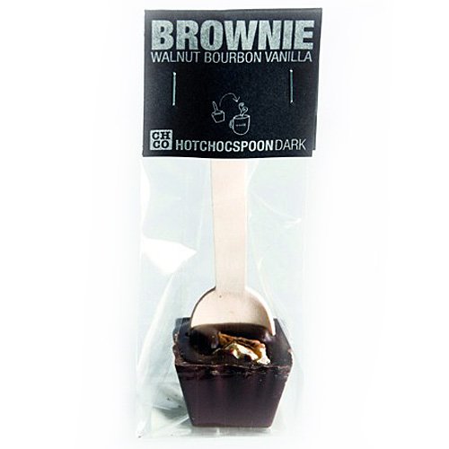 HOTCHOCSPOON Brownie Zartbitter 50 g von Hotchocspoon
