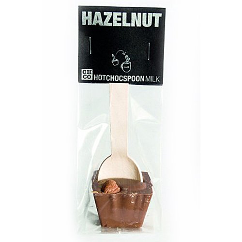 HOTCHOCSPOON Haselnuss Vollmilch 50 g von Hotchocspoon