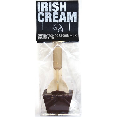 HOTCHOCSPOON Irish Cream Vollmilch 50 g von Hotchocspoon