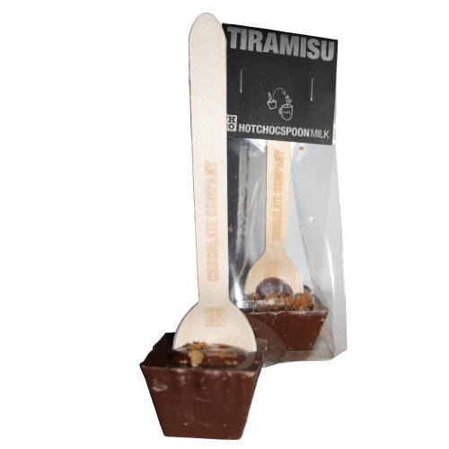 HOTCHOCSPOON Tiramisu Vollmilch 50 g HOTCHOCSPOON Tiramisu Vollmilch 50 g von Hotchocspoon