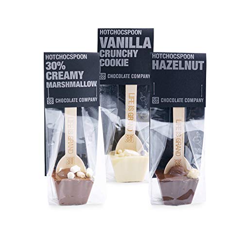 HOTCHOCSPOON Creamy & Crunchy 3er-Set von Hotchocspoon