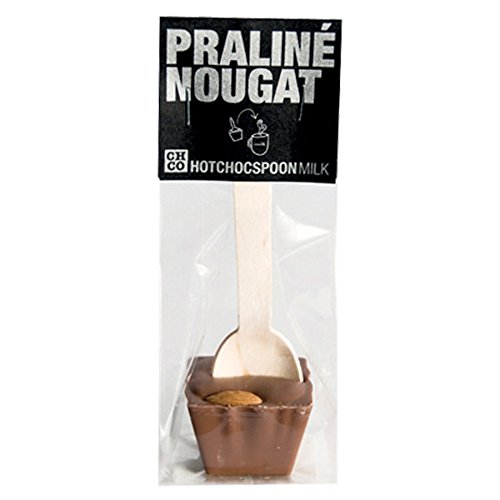 HOTCHOCSPOON Praline Nougat Vollmilch 50 g HOTCHOCSPOON Praline Nougat Vollmilch 50 g von Hotchocspoon
