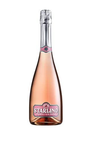 Starlino Sparkling Moscato 3x 0,75l Set - fruchtig-süßer Sekt für den perfekten Starlino Aperitif Spritz Drink von Hotel Starlino