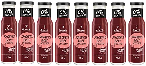 Mr. Low & Co. Johannisbeer Dressing 8x240ml und einmal Würzheld Würze 95ml Mr. Low & Co. Johannisbeer Dressing 8x240ml und einmal Würzheld Würze 95ml von Hotmamas