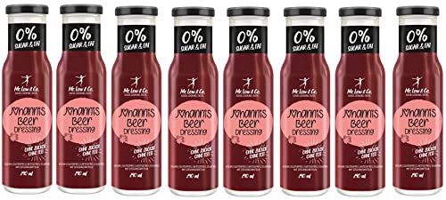 Mr. Low & Co. Johannisbeer Dressing 8x240ml und einmal Würzheld Würze 95ml von Hotmamas