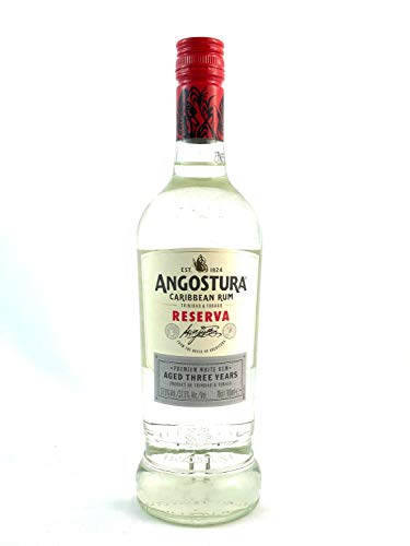 Angostura Caribbean White Rum Reserva 3 Years Old 0.7 l von Angostura