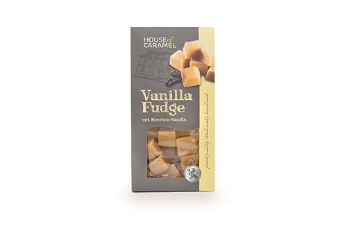 House of Caramel Vanilla Fudge, 120 g von House of Caramel