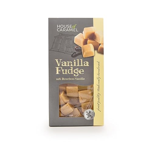 House of Caramel Vanilla Fudge, 120 g von House of Caramel
