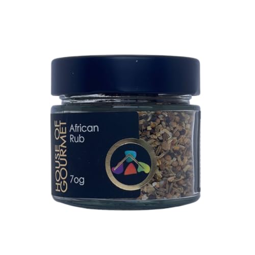 House of Gourmet - African Rub - 70g - Grillrub von House of Gourmet