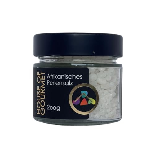 House of Gourmet - Afrikanisches Perlensalz - 200g - Gourmet Salz House of Gourmet - Afrikanisches Perlensalz - 200g - Gourmet Salz von House of Gourmet