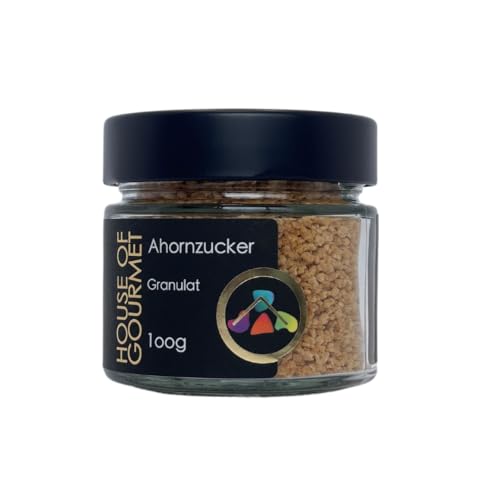 House of Gourmet - Ahornzucker - 100g - Gourmet Zucker - Granulat - Kanada House of Gourmet - Ahornzucker - 100g - Gourmet Zucker - Granulat - Kanada von House of Gourmet