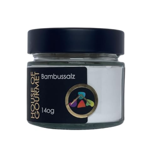 House of Gourmet - Bambussalz - 140g - Gourmet Salz House of Gourmet - Bambussalz - 140g - Gourmet Salz von House of Gourmet