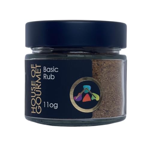 House of Gourmet - Basic Rub - 110g - Grillrub von House of Gourmet
